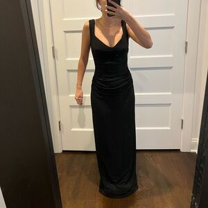 Laundry Long Cinched Dress